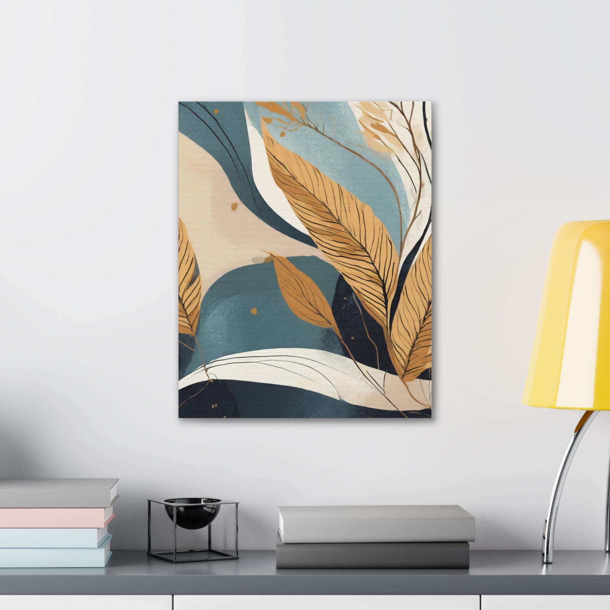 Wall Art Decor - Canvas Print Artwork - Boho Style Print 38274