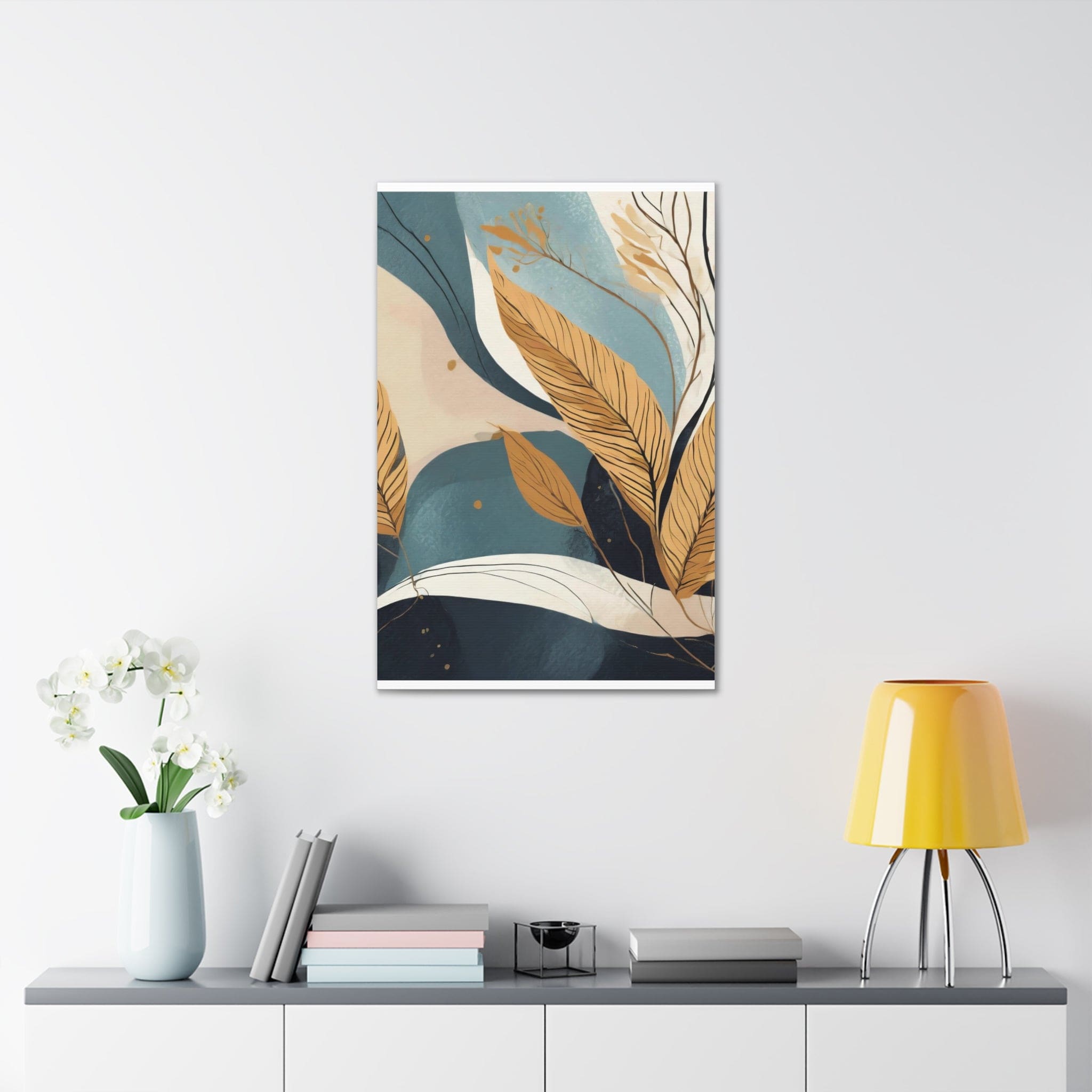 Wall Art Decor - Canvas Print Artwork - Boho Style Print 38274