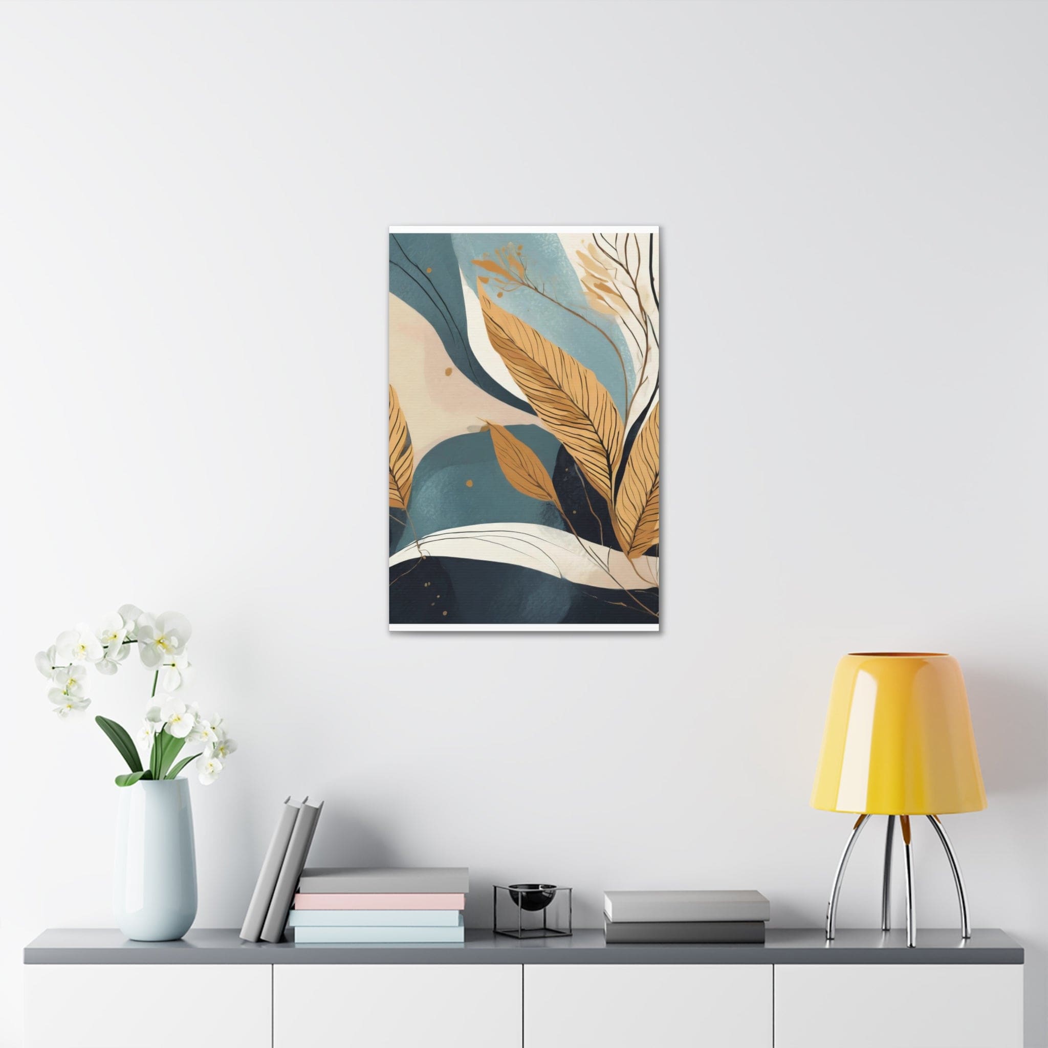 Wall Art Decor - Canvas Print Artwork - Boho Style Print 38274