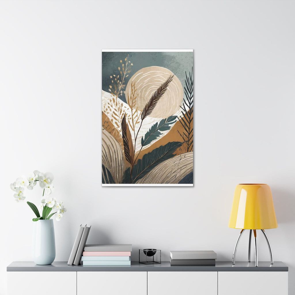 Wall Art Decor - Canvas Print Artwork - Boho Style Print 84276