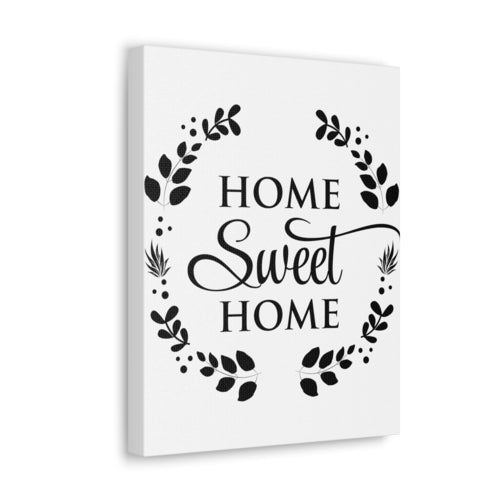 Wall Art Decor - Canvas Print Artwork - Home Sweet Home