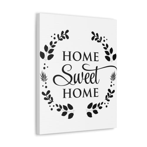Wall Art Decor - Canvas Print Artwork - Home Sweet Home