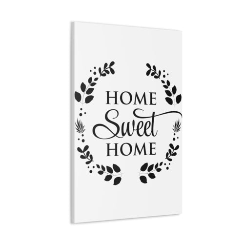 Wall Art Decor - Canvas Print Artwork - Home Sweet Home