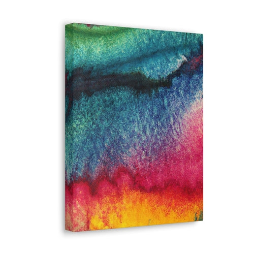 Wall Art Decor - Canvas Print Artwork - Multicolor Abstract Pattern