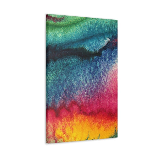 Wall Art Decor - Canvas Print Artwork - Multicolor Abstract Pattern