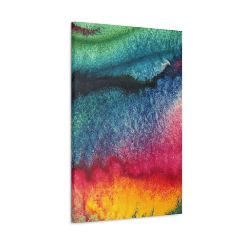 Wall Art Decor - Canvas Print Artwork - Multicolor Abstract Pattern