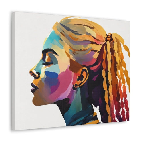 Wall Art Decor - Canvas Print Artwork - my Colors are Beautiful