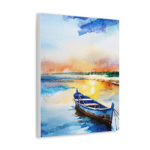 Wall Art Decor - Canvas Print Artwork - Sunset by the Sea Print