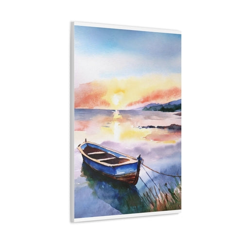 Wall Art Decor - Canvas Print Artwork - Sunset by the Sea Print