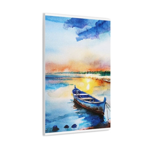 Wall Art Decor - Canvas Print Artwork - Sunset by the Sea Print