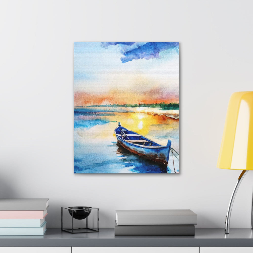 Wall Art Decor - Canvas Print Artwork - Sunset by the Sea Print