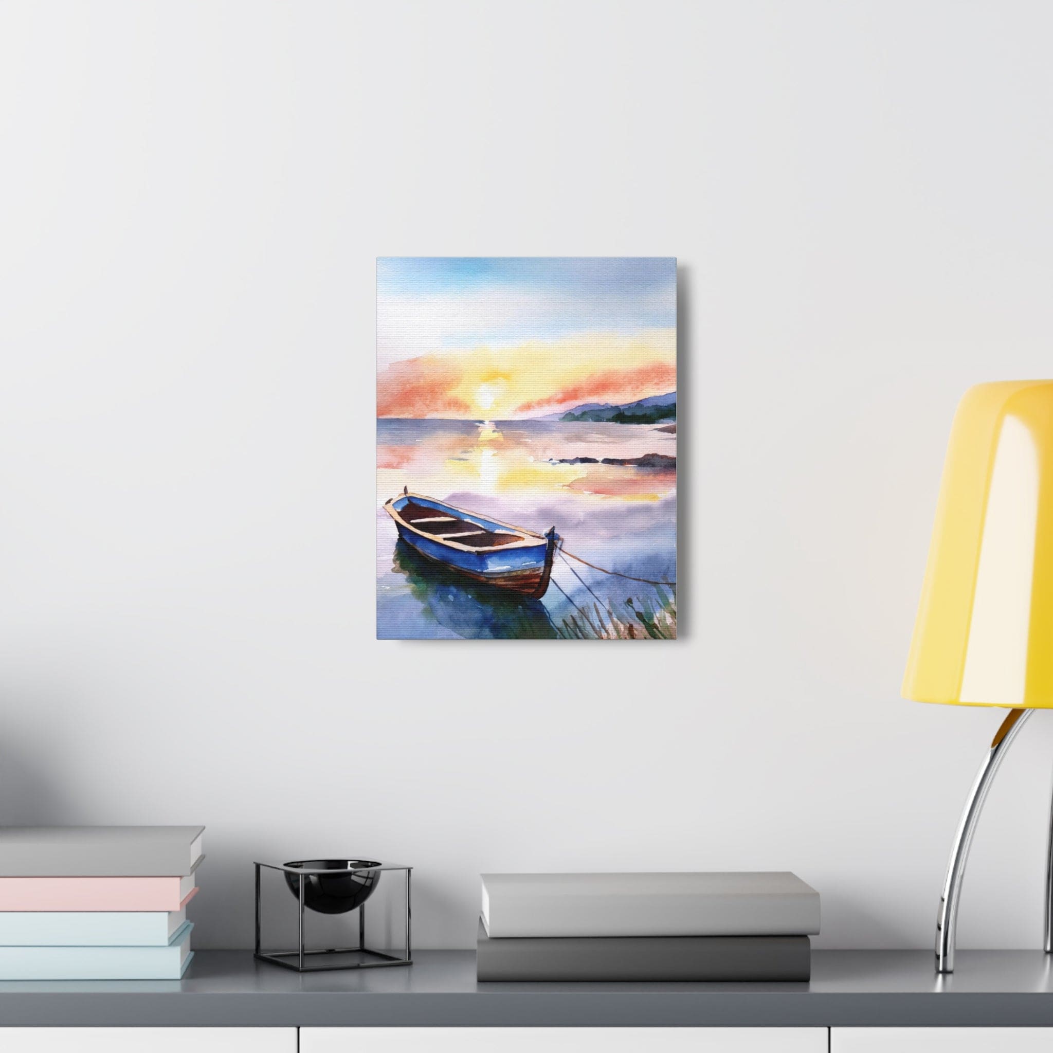 Wall Art Decor - Canvas Print Artwork - Sunset by the Sea Print
