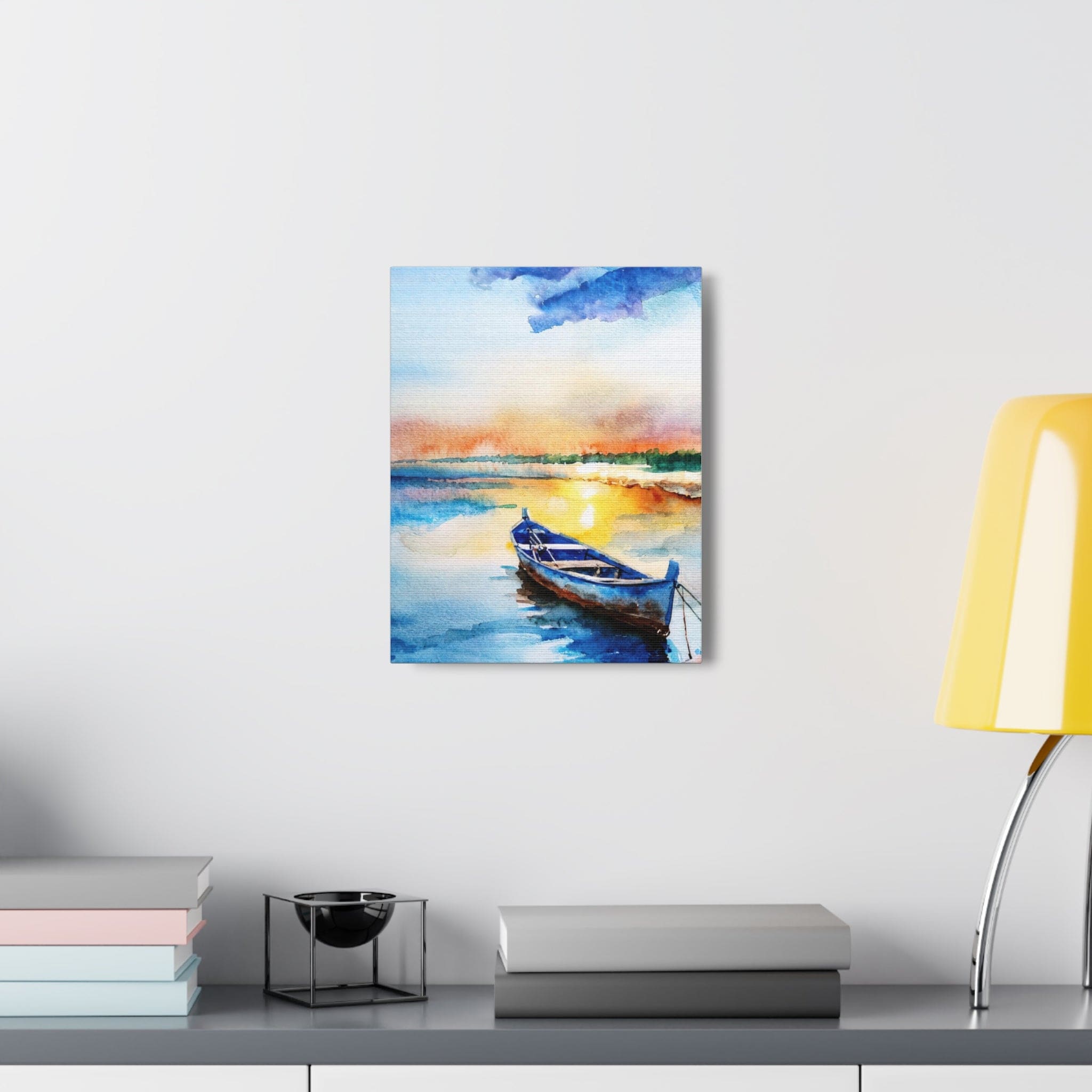 Wall Art Decor - Canvas Print Artwork - Sunset by the Sea Print