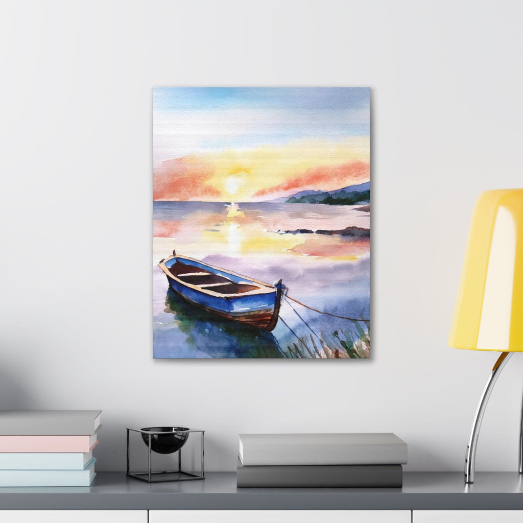 Wall Art Decor - Canvas Print Artwork - Sunset by the Sea Print
