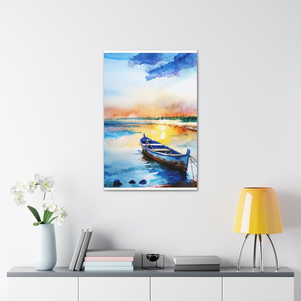 Wall Art Decor - Canvas Print Artwork - Sunset by the Sea Print
