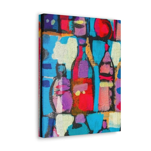 Wall Art Decor - Canvas Print Artwork - Sutileza Smooth Colorful