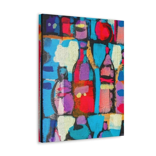 Wall Art Decor - Canvas Print Artwork - Sutileza Smooth Colorful