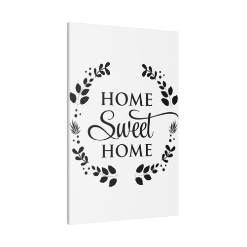 Wall Decor - Giclee Poster Art Print - Home Sweet Home