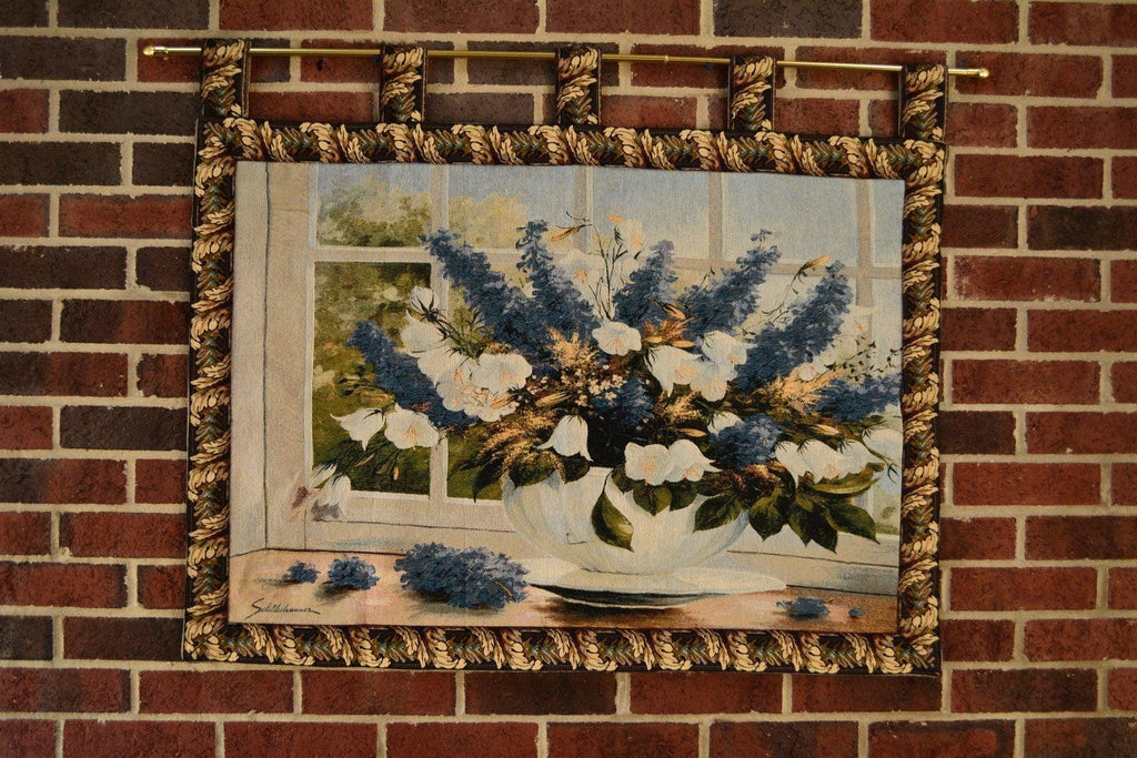 Tache 33 x 24 Inches Floral Sunlight Radiance Tapestry Wall Hanging